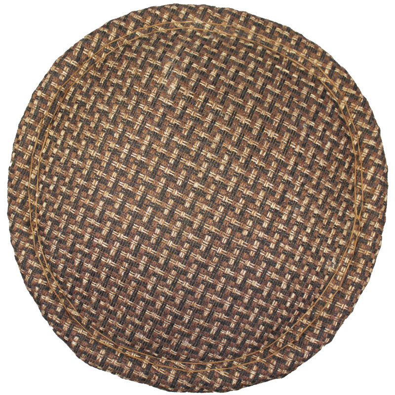 Tabouret d'appoint Barkhamsted, Marron foncé