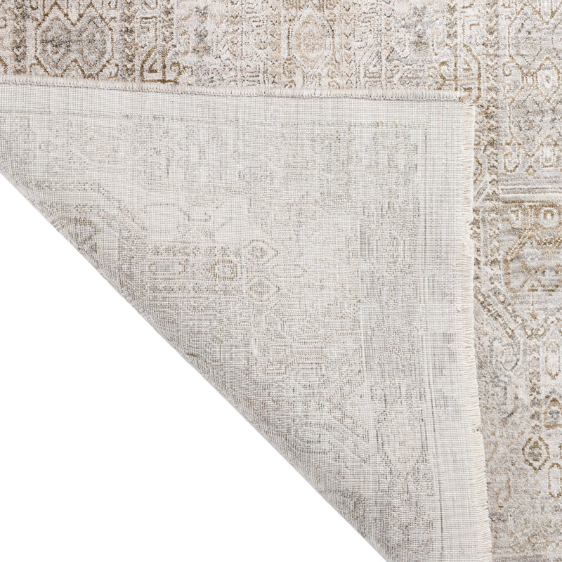 Cyprus CY1 Linen Rug, Rectangle 1'8" x 2'6"