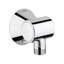 Sensia Wall Union in Satin Nickel