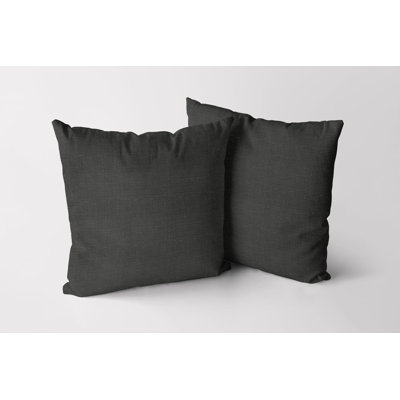 Housse de coussin carré S&G Slubb