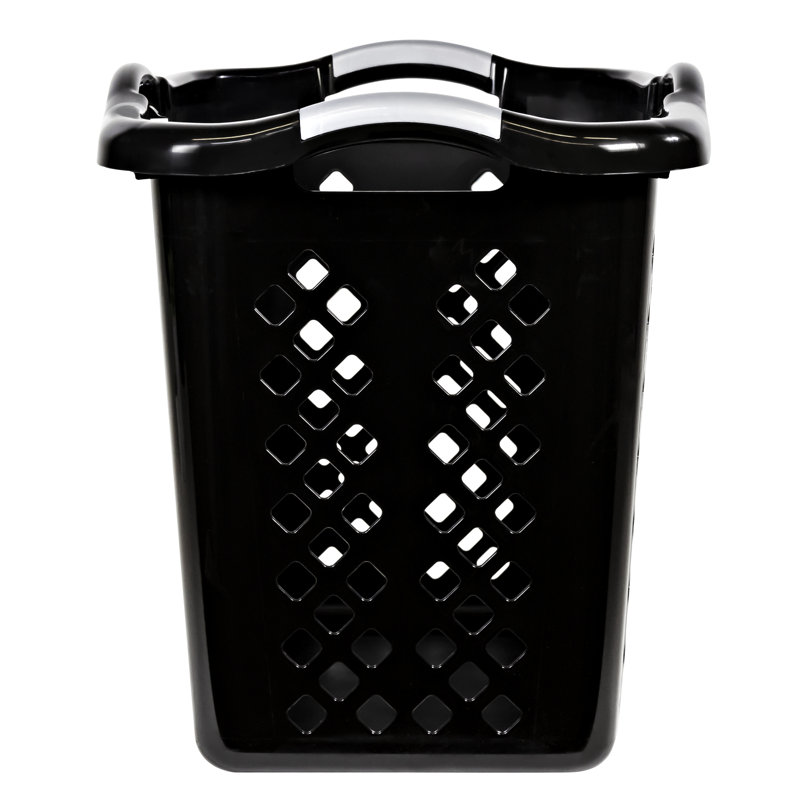 Panier à linge, Noir