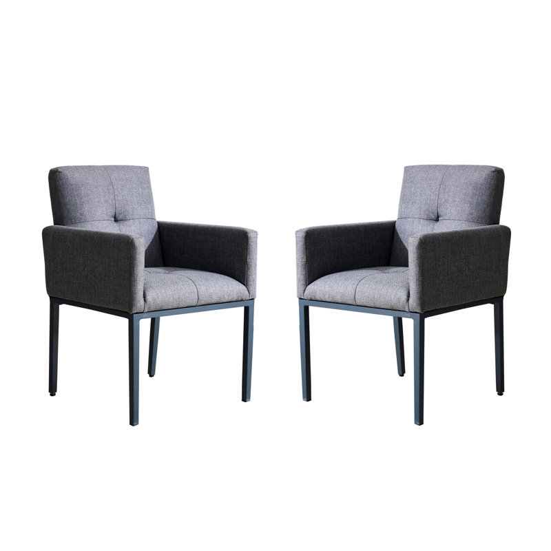 Ensemble de 2 chaises d'extérieur Tribeca