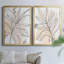 Palm Sketchbook I - ensemble de 2 reproductions sur toiles-1406189241-1406189221