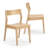 Linzy Solid Wood Modern Dining Chair-1474799106