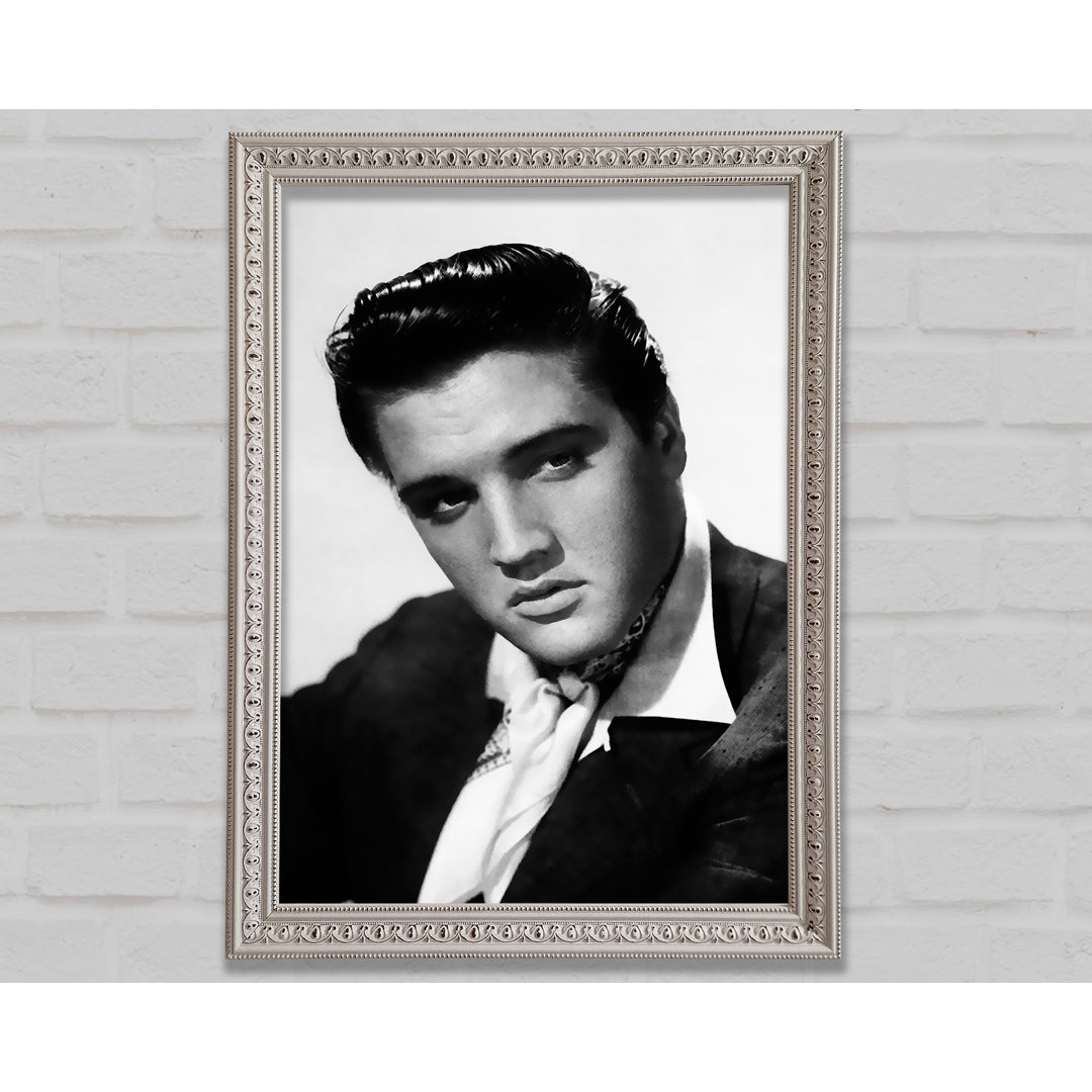 Elvis Presley Porträt - Druck