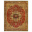 Antique Weave Serapi Wool Oriental Area Rug-25306575