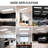 1 ft. x 4 ft. Matte White Integrated LED Flat Panel Light, Dimmable, 3 Color Temperatures, Damp Rated, Sloped Ceiling Compatible