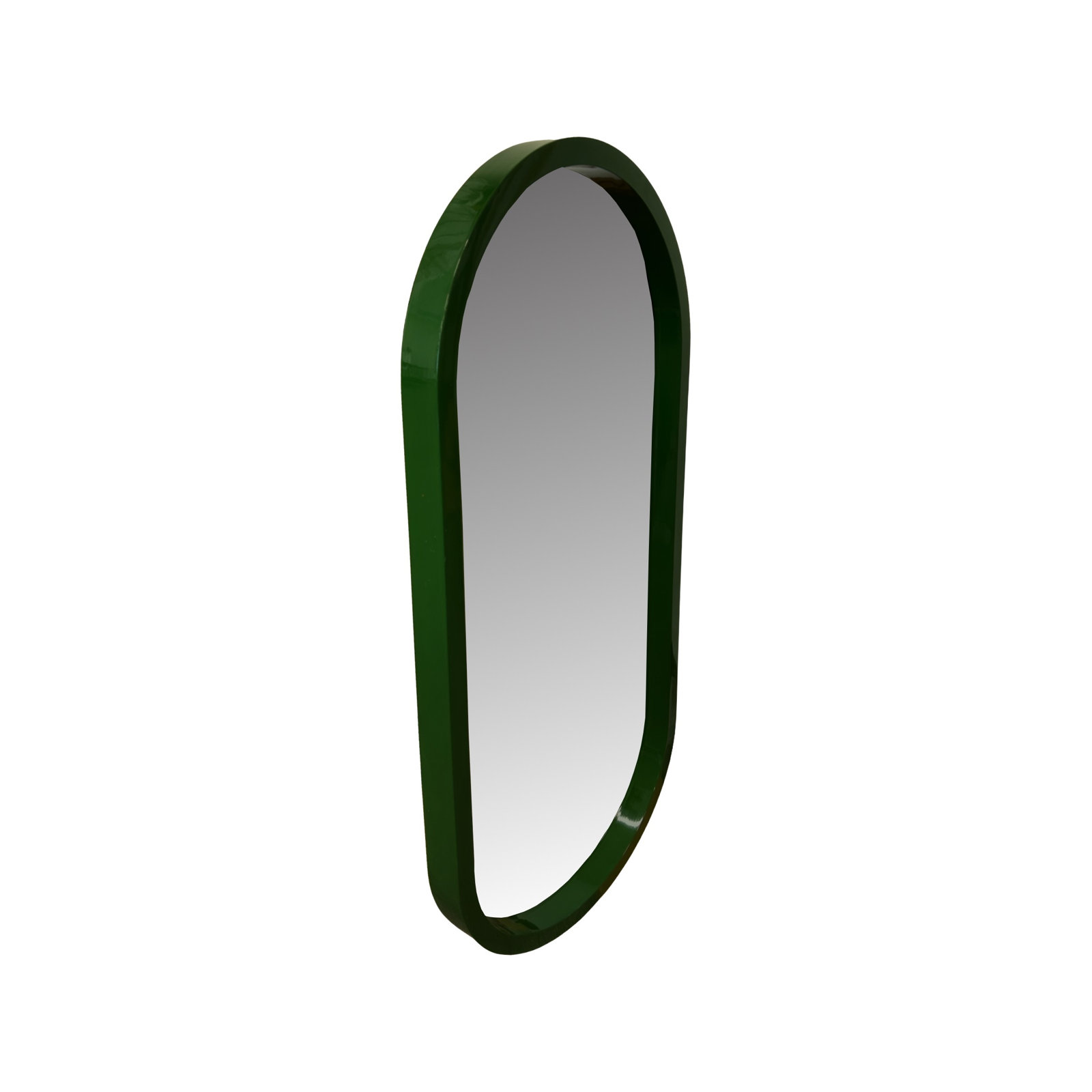 18" Mirror, Green