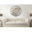 Aspbury Double Framed Round Mirror