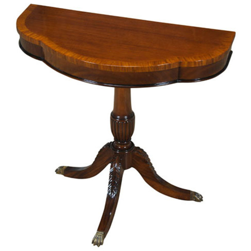 Console en bois massif 31 po Ironton