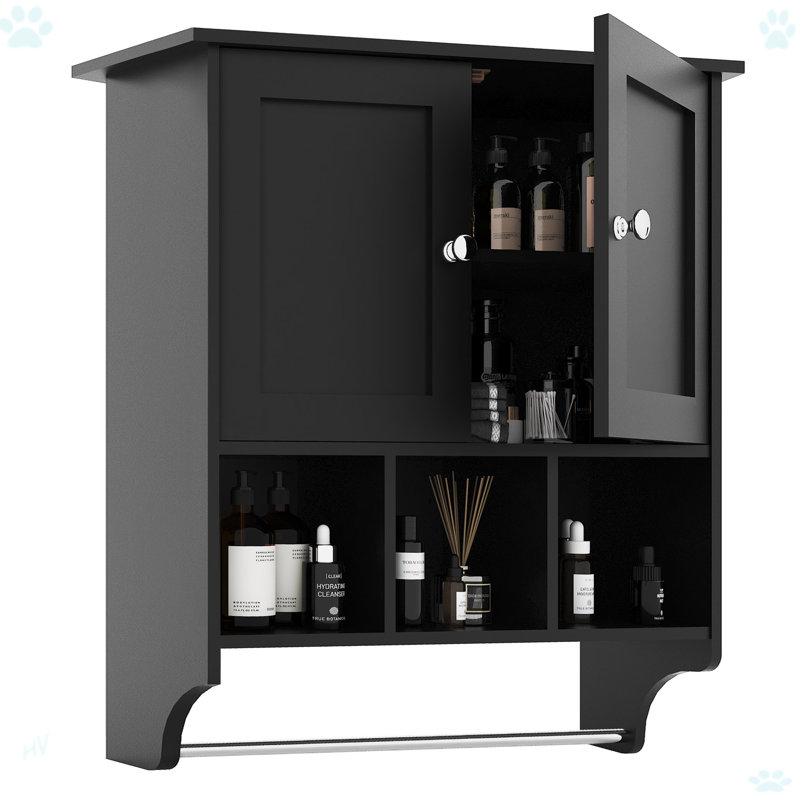 Modern Wall Mounted Bathroom Cabinet