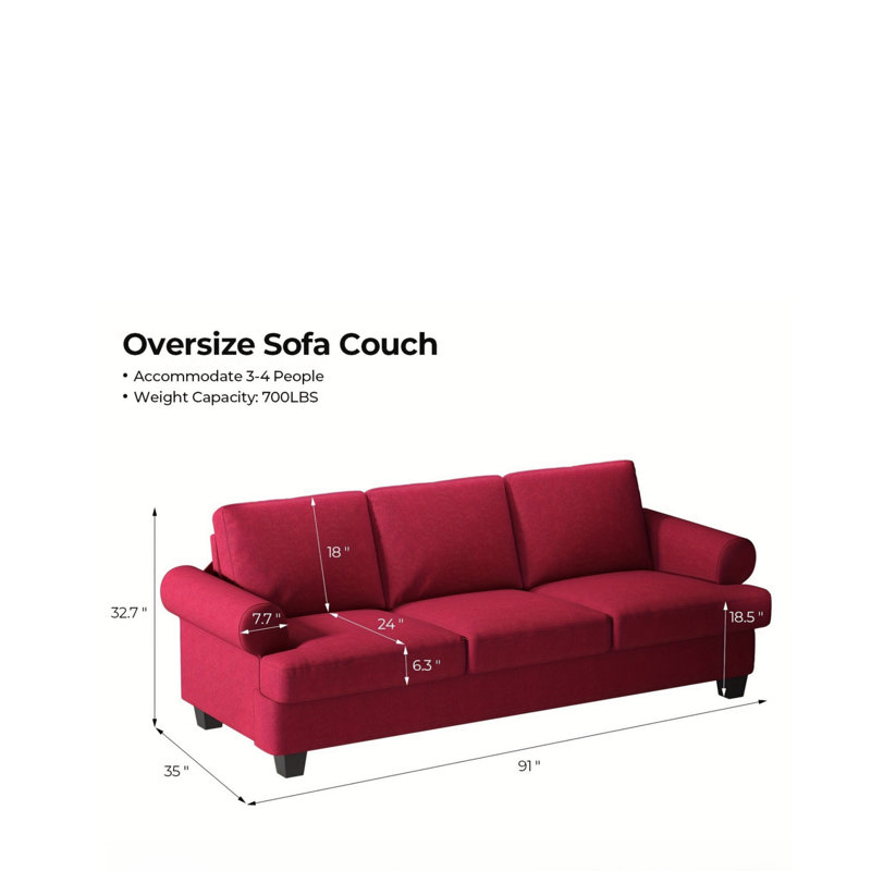 Red Sofa