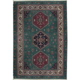 One-of-a-Kind 4'9" X 6'10" Area Rug