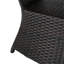 Patio Aluminum Swivel Bar Stool