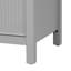 Meuble-lavabo moderne de 60 po avec lavabo en céramique séparé, rangement encastré à tiroirs, cabinet de rangement à cadre 60 po, conception multifonctionnelle