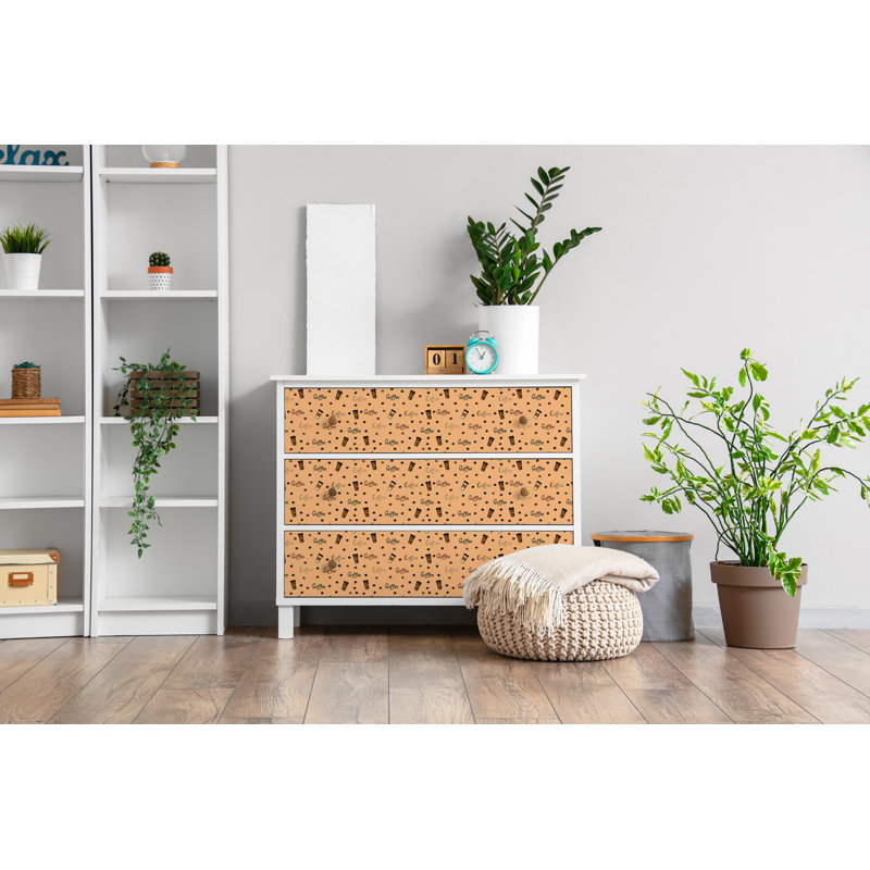 Anaysia 100 cm x 50 cm Matte Peel & Stick Wallpaper Roll