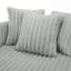 Fauteuil demi-tonneau surdimensionné Mindy