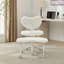 Chaise de bureau avec tabouret réglable-1376016396