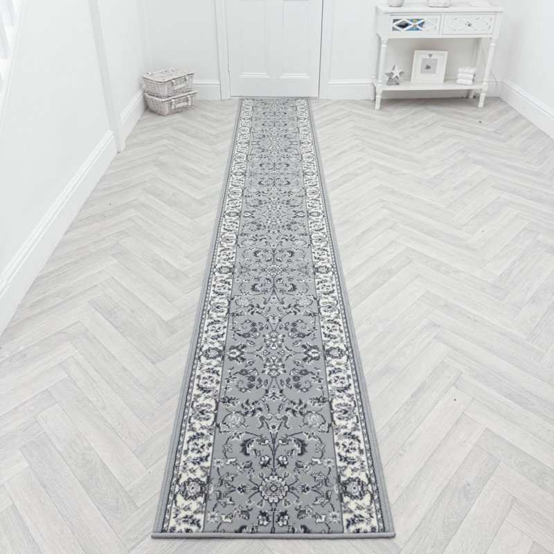 Runner Oriental Area Rug, Runner 80 x 450cm