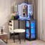 Brackmann Dressing Table with Mirror-48703800