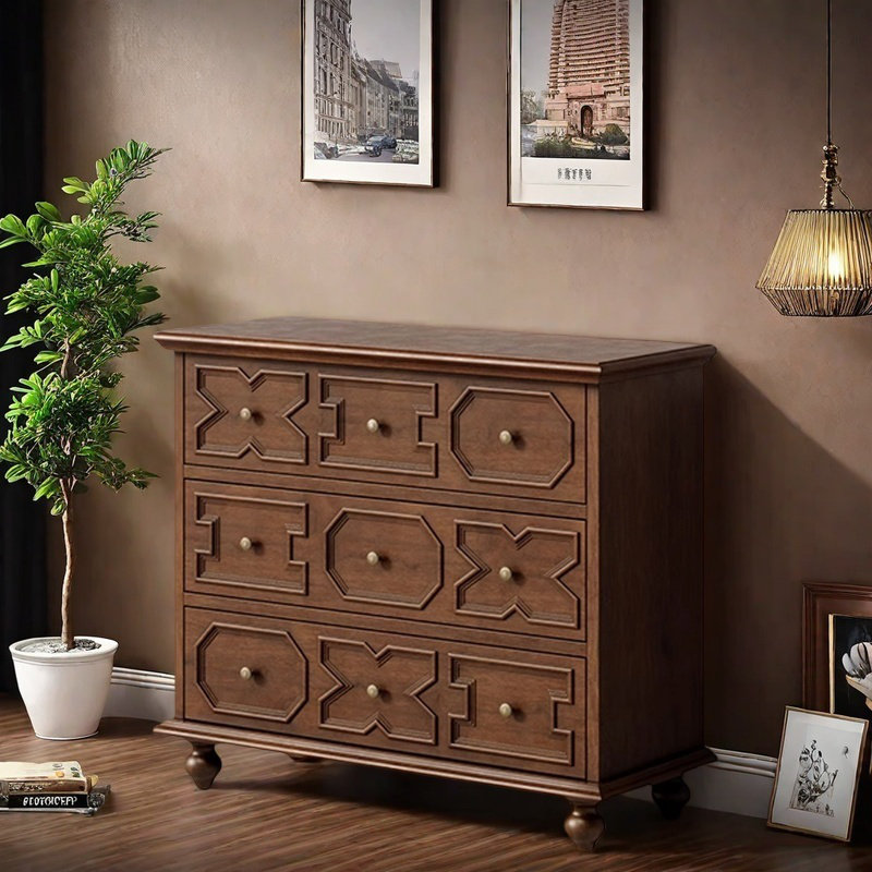 Armoire de rangement Retro