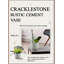  Vase en ciment Cracklestone Rustic