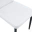 Ensemble de chaises de salle à manger ergonomiques avec dossier en polyuréthane et rembourrage confortable-129028255
