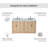 Thornaby 66'' Solid Wood Double Bathroom Vanity with 1.5'' Carrara Marble Top-107558507-119156829