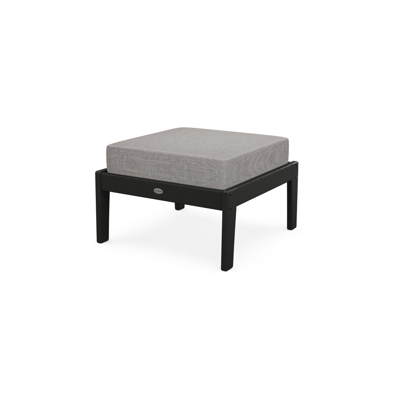 Deep Seating Ottoman, Grey Revolution®
