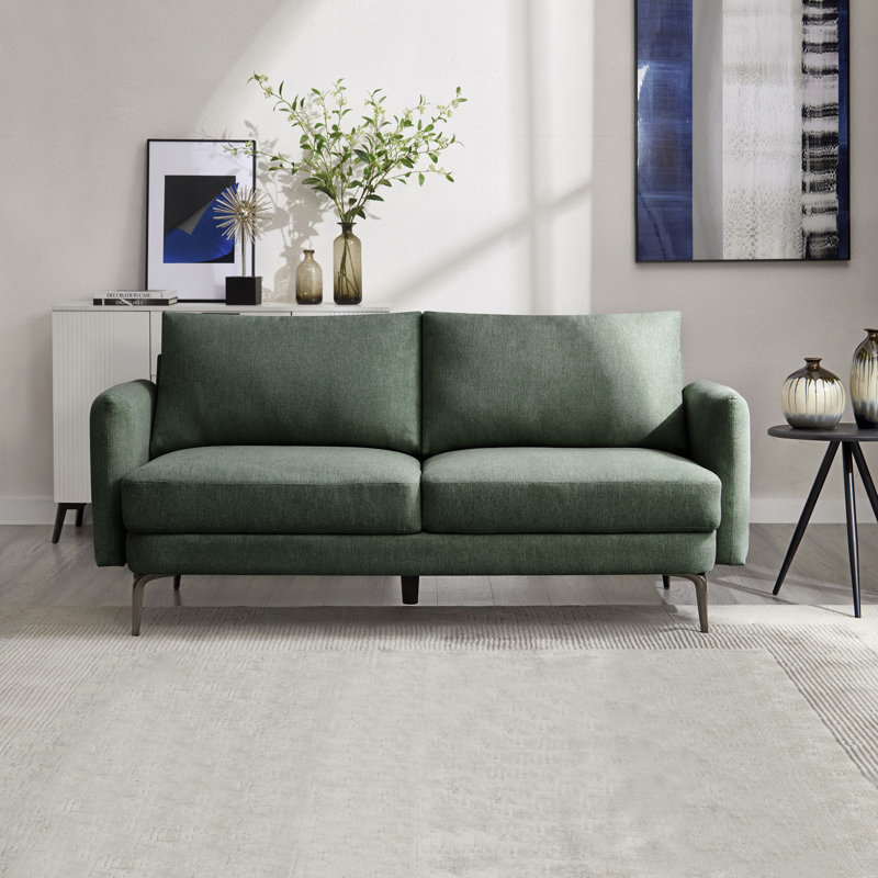 Demarkus 3 Seater Sofa, Green