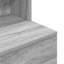 Bedside Cabinet 39X35x125 Cm Engineered Wood-1895210852
