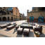Betzaira 11 - Person Patio Conversation Set with Cushions