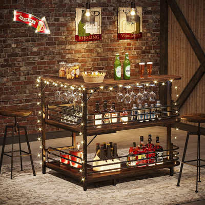 119.9cm Bar Cabinet