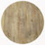 Table basse ronde Natural Mango