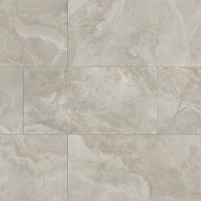 Ventara 24 in. x 48 in. Polished Porcelain Stone Look Floor and Wall Tile