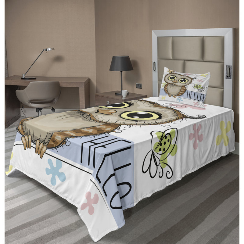 Microfiber Sheet Set, Twin Sheet Set + Fitted Sheet + 1 Pillowcase