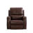 Karelie 36.1" Wide Faux Leather Power Standard Recliner-97789505