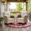 Swivel and sliding wicker patio chairs-2117509931-2119223130
