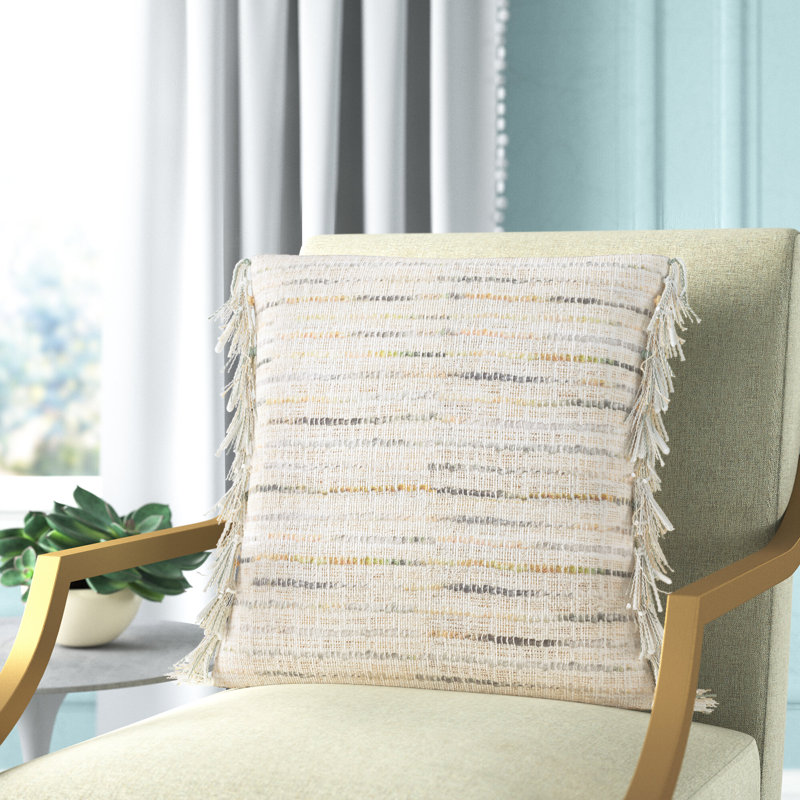 Duncan Throw Pillow Cover, 18" x 18"