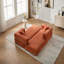 Canapé-lit convertible, canapé de plancher pliable sans assemblage-671470902