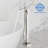 Floor Mount Tub Filler Freestanding Bathtub Faucet with 2 Function Handheld and Diverter, Solid Brass Tub Faucet-126415510