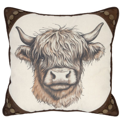 Wrangler Highland Square Pillow