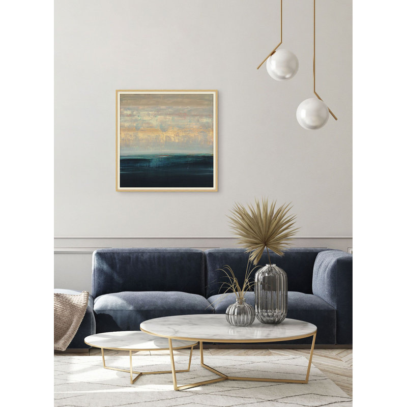 By Land Or Sea 1 Print, 22" H x 22" W x 2" D