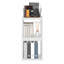 Ensemble de 2 étagères empilables Furinno CUBICLE-124513466
