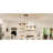 Vintage Style Iron Pendant Light For Kitchen Or Dining - Hand Painted & Durable