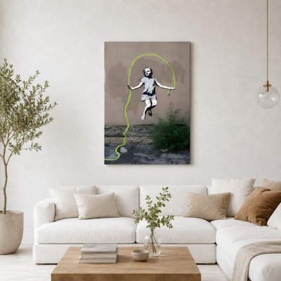 Peinture décorative sur toile