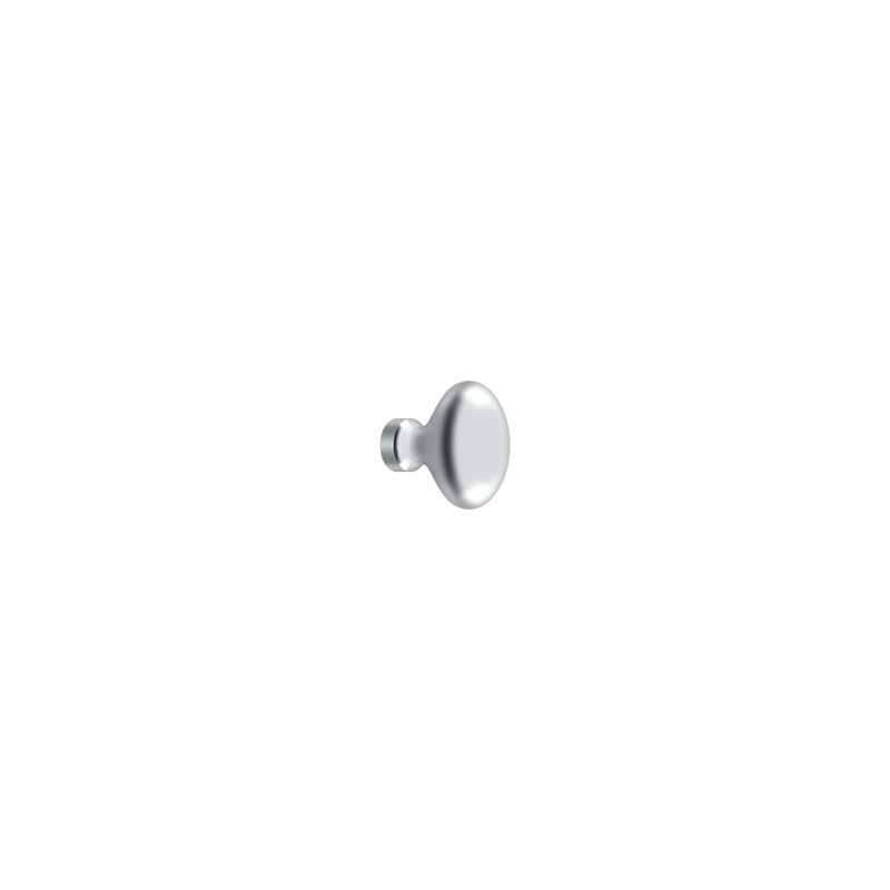 Poignée Deltana Ke125U26, ovale / ovale en chrome poli, Chrome poli