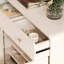 Armoire à chaussures de style français de style crème-253250948