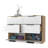 Marion 4-Drawer Dresser with Open Storage Shelves – White & Natural-2110924946