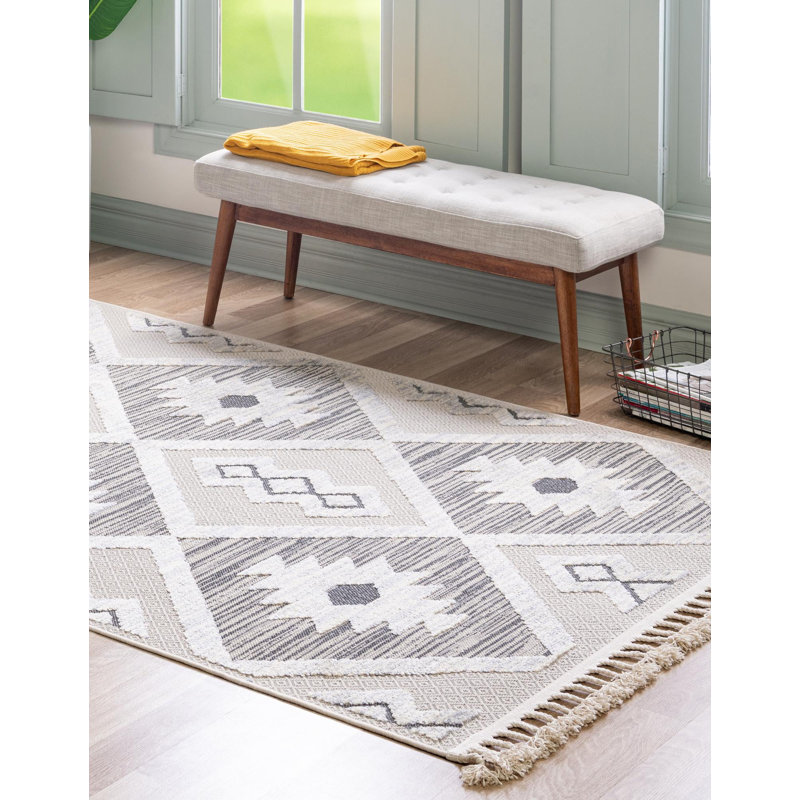 Groton Indoor Rug, Rectangle 5'3" x 8'